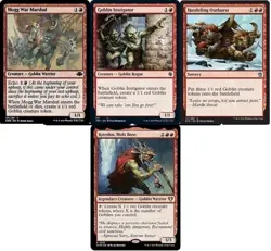Krenko, Mob Boss Commander Deck EDH 100 Magic Cards Custom Deck MTG Goblins - NM - Image 1