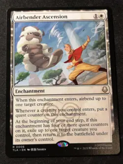 Airbender Ascension - TLA - MTG - EN - NM - 0006 - Image 1