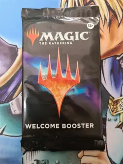 MARCH OF THE MACHINE WELCOME BOOSTER PACK SEALED MTG - Image 1