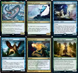 Koma, Cosmos Serpent Commander Deck EDH 100 Magic Cards Custom Deck MTG Simic NM - Image 1