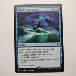 MYSTIC CONFLUENCE | MTG | NCC | 227 | Same Day Shipping! - Image 1