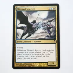 MTG Multicoloured - Blizzard Specter - 126 - Coldsnap - Snow Creature - Image 1