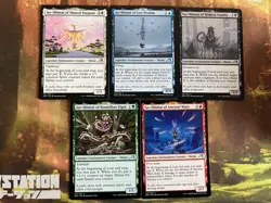 5x GO-SHINTAI SHRINES - Kamigawa - MTG - NM - Magic the Gathering - Image 1