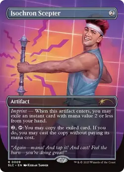 1X NM Isochron Scepter Secret Lair: An Encyclopedia of Magic - Image 1