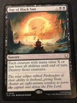 Day Of Black Sun - TLA - MTG - EN - NM - 0094 - Image 1