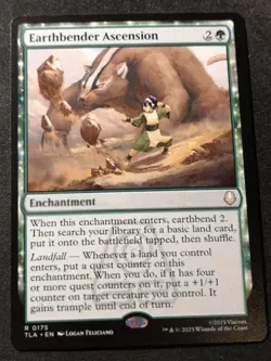 Earthbender Ascension - TLA - MTG - EN - NM - 0175 - Image 1