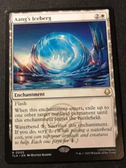 Aang's Iceberg - TLA - MTG - EN - NM - 0005 - Image 1