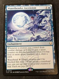 Waterbender Ascension - TLA - MTG - EN - NM - 0079 - Image 1