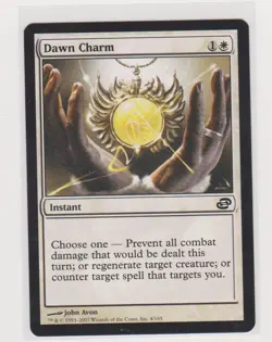 4x Dawn Charm Near Mint, English Planar Chaos MTG Magic The Gathering Common - Image 1