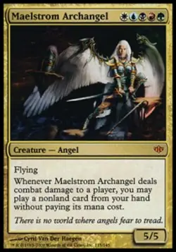 MRM ENGLISH Maelstrom Archangel - Archange du Maelstrom MTG magic CFX - Image 1
