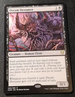 Dream Devourer - KHM - MTG - EN - NM - 090/285 - Image 1