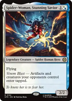 Spider-Woman, Stunning Savior [Marvel's Spider-Man] Near Mint - Image 1