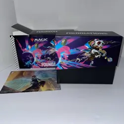 MAGIC: THE GATHERING Foundations Bundle, Sealed Box - Image 3