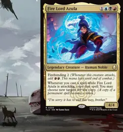 Fire Lord Azula Commander Deck Firebending MTG Magic EDH Ready-to-Play Grixis - Image 1