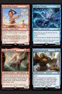 Fire Lord Azula Commander Deck Firebending MTG Magic EDH Ready-to-Play Grixis - Image 3