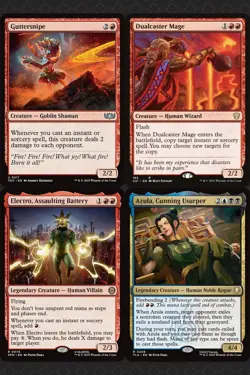 Fire Lord Azula Commander Deck Firebending MTG Magic EDH Ready-to-Play Grixis - Image 4