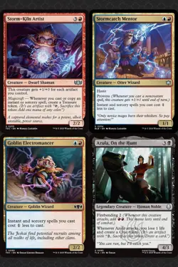 Fire Lord Azula Commander Deck Firebending MTG Magic EDH Ready-to-Play Grixis - Image 5