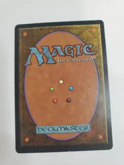 MTG Magic The Gathering Card Flux Blue Weatherlight 1997 Kane Ferguson Illustr - Image 2