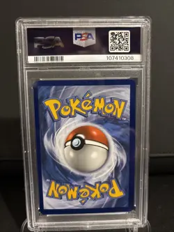 CARTA POKEMON PIKACHU V ORIGINE PERDUTA PSA 9 MINT ITA - Image 2