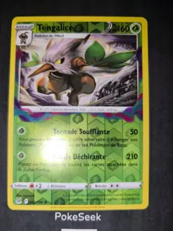 Carte Pokemon TENGALICE 013/196 Holo REVERSE Epee et Bouclier 11 EB11 FR NEUF - Image 1
