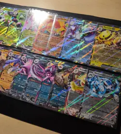 Lot de 17 Cartes Pokemon EX ULTRAS RARES EV10 Rivalites Destinees FR NEUVES - Image 2