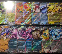 Lot de 17 Cartes Pokemon EX ULTRAS RARES EV10 Rivalites Destinees FR NEUVES - Image 3