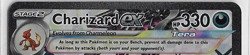 POKEMON TCG S&V Obsidian Flames NM Holo TERA Black Star PROMO #056 CHARIZARD ex - Image 3