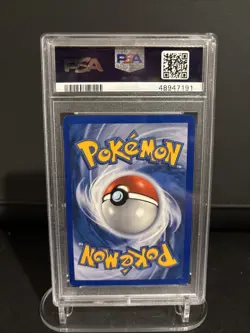 CARTA POKEMON POLIWRATH FIRE RED LEAF GREEN PSA 9 MINT HOLO ENG - Image 2