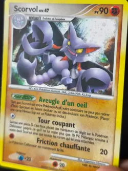 Carte Pokemon Scorvol DP36 BlackStar HOLO PROMO DP Diamant et Perle FR NEUVE - Image 2