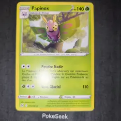 Carte Pokemon RARE Papinox 010/196 EB11 Epee & Bouclier Origine Perdue FR NEUF - Image 1
