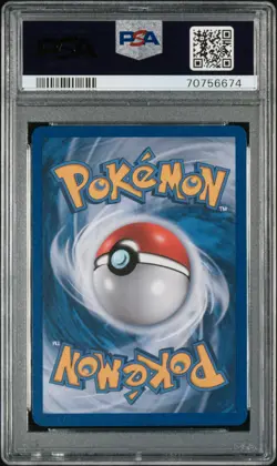 2011 POKEMON REUNICLUS HOLO BLACK & WHITE PSA #57 GEM MT 10 - Image 2