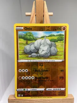 Onix - Reverse Holo - Battle Styles 068/163 - MINT - Pokemon - Image 1