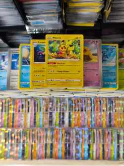 LOT DE 100 CARTES POKEMON FRANCAISES FR NEUVES BLOC EB/EV ? +10 BRILLANTES ? - Image 3