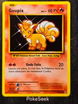 Carte Pokemon GOUPIX 14/108 XY XY12 Evolutions FR MINT NEUF - Image 1