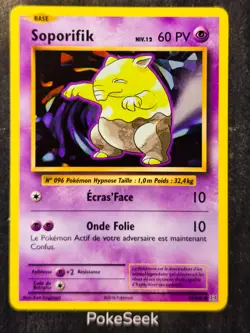 Carte Pokemon SOPORIFIK 49/108 XY XY12 Evolutions FR MINT NEUF - Image 1