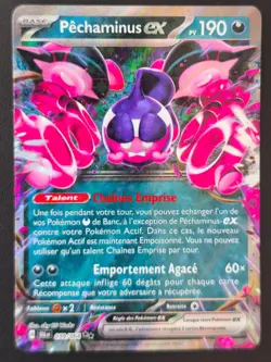 Carte Pokemon Pechaminus EX 039/064 SFA EV6.5 Fable Nebuleuse FR NEUVE - Image 1