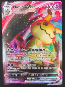 Carte Pokemon MIMIQUI 069/172 Vmax Epee et Bouclier 9 EB09 FR NEUVE - Image 1