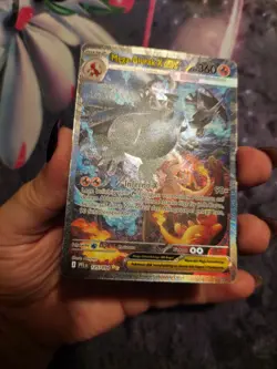Pokemon Pokemon Fatale Flammen Mega Glurak X ex (PFL 125) - 125/094 SIR Deutsch - Image 3
