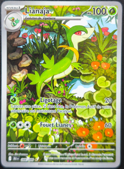 Carte Pokemon Lianaja 088/086 BLK EV10.5 Foudre Noire ar FR NEUVE - Image 1