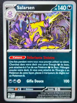 Carte Pokemon Salarsen 068/094 REVERSE ME02 PFL Flamme Fantasmagoriques NEUVE - Image 1