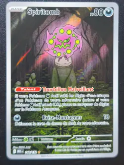 Carte Pokemon Spiritomb 148/132 AR Mega-Evolution MEG ME01 FR NEUVE - Image 1