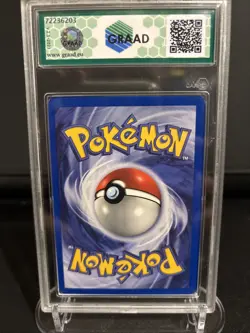 CARTA POKEMON RAICHU FOSSIL 014 GRAAD 7 NM ITA HOLO - Image 2