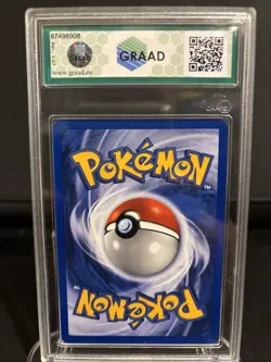CARTA POKEMON HOUNDOOM NEO GENESIS 004 GRAAD 8 NM-MT ITA HOLO - Image 2