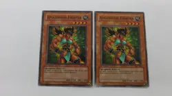 2x AMAZONESS FIGHTER MONSTER MFC-060 1ST EDITION COMMON YUGIOH NM - Image 1