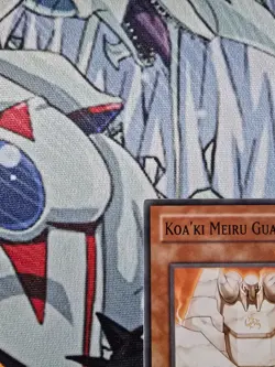 Koa'ki Meiru Guardian x3 RGBT-EN023 Common 1st Edition LP Condition - Image 2