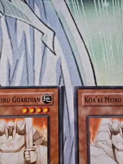 Koa'ki Meiru Guardian x3 RGBT-EN023 Common 1st Edition LP Condition - Image 3