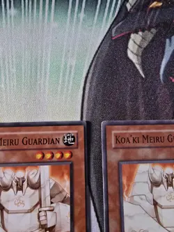 Koa'ki Meiru Guardian x3 RGBT-EN023 Common 1st Edition LP Condition - Image 4