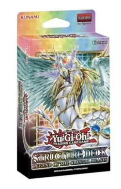 YuGiOh STRUCTURE DECK: LEGEND OF THE CRYSTAL BEASTS English Sealed Deck - Image 1