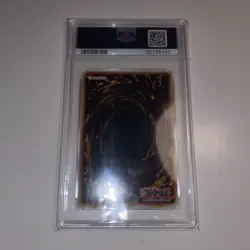 PSA 9 MINT Magic Formula GLAS-EN093 Secret Rare 1st Edition *5447 Yugioh - Image 2