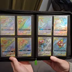 Pokemon Card Binder - Full Art Collection + Southern Islands (Read Description!) - Image 3